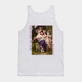 Dream of Spring by Bouguereau Tank Top